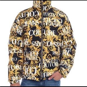 Men’s Versace Couture Puffer Jacket